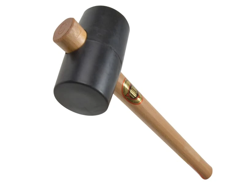Thor 952 Black Rubber Mallet 54mm 310g 3 Thor 952 Black Rubber Mallet 54mm 310g