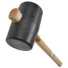 Thor 957 Black Rubber Mallet 90mm 1200g -Home Tools Sale THO957