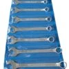 King Dick TKC8M 8 Piece Metric Combination Spanner Set 11-24mm -Home Tools Sale TKC8M