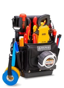 Veto Pro Pac TP4B-BLACKOUT Tool Pouch -Home Tools Sale TP4B blackout 600x830 0000 Jake TP4B Blackout 87 GrsD