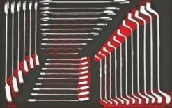 Teng TTESP37 37 Piece Metric Spanner Set In Eva Foam