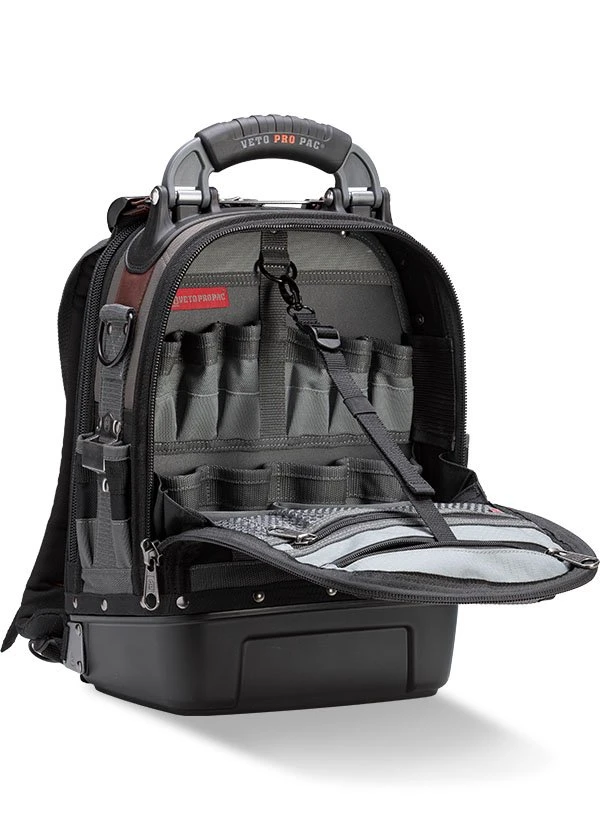 Veto Pro Pac TECH-PAC MC Tool Backpack / Rucksack Bag + TP6B FREE 5 Veto Pro Pac TECH-PAC MC Tool Backpack / Rucksack Bag + TP6B FREE - Image 3