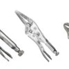 Irwin Vise-Grip TVG73 3 Piece Orginal Quick Release Curved And Long Nose Locking Jaw Pliers -Home Tools Sale VG73