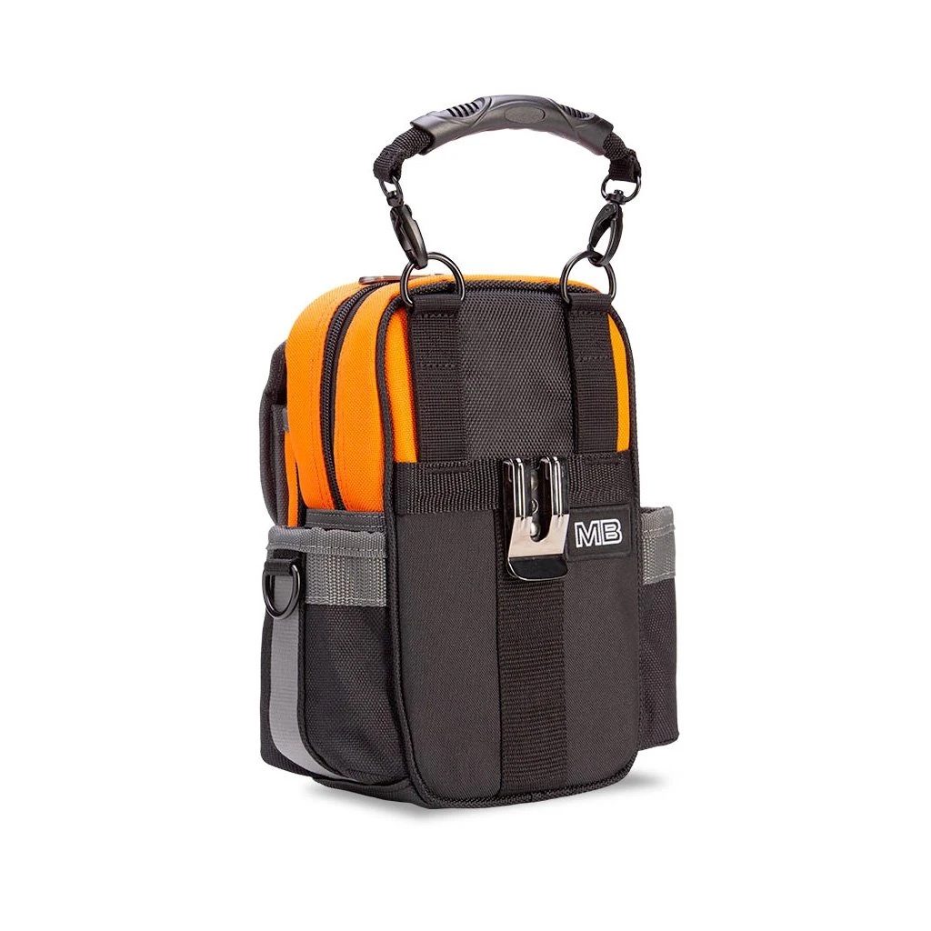 Veto Pro Pac MB Hi-Viz Orange Small Meter Bag / Tool Pouch 5 Veto Pro Pac MB Hi-Viz Orange Small Meter Bag / Tool Pouch - Image 3