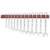 Teng WR8012 12 Piece Anti-Slip Combination Spanner Set On Wall Rack 8-19mm -Home Tools Sale WR8012