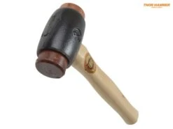 Thor 214 Copper / Hide Hammer Size 3 (44mm) 1600g -Home Tools Sale XTHO214