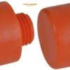 Thor 73-410PF Replacement Orange Plastic Face For Wooden &amp; Plastic Handle Hammer 32mm - 2 Pack -Home Tools Sale XTHO406PF 2PACK 1 1