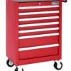 Britool E010231B 7 Drawer Roller Cabinet Tool Box - Roll Cab - Red 1 Britool E010231B 7 Drawer Roller Cabinet Tool Box - Roll Cab - Red -Home Tools Sale e010231b
