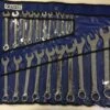 Expert By Facom E110326 22 Piece Metric Combination Spanner Set Supplied In Tool Roll 6-32mm -Home Tools Sale e110326 11