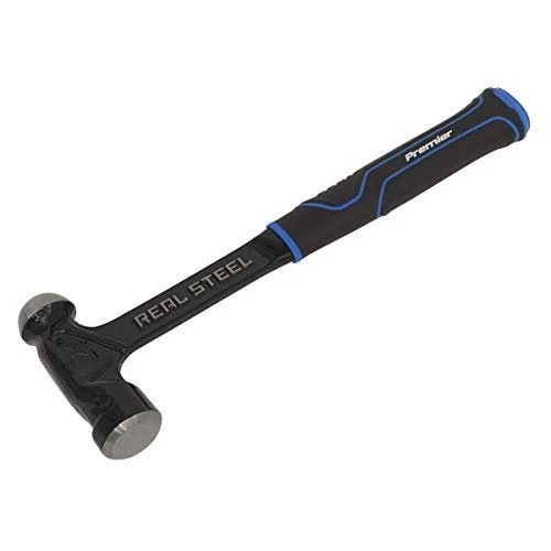 Sealey BPHX16 1lb (16oz) One-Piece Steel Professional Ball Pein Hammer 3 Sealey BPHX16 1lb (16oz) One-Piece Steel Professional Ball Pein Hammer