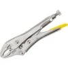 Stanley 0-84-809 Locking Pliers 225mm (9") Curved Jaw - Mole Grips 2 Stanley 0-84-809 Locking Pliers 225mm (9") Curved Jaw - Mole Grips -Home Tools Sale image187611081