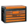 Beta RSC23C 8 Drawer Portable Tool Chest / Top Box - Orange -Home Tools Sale rsc23c foto 01