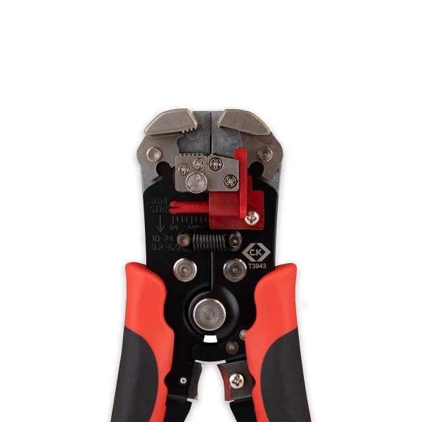 CK T3943 PRO Adjustable Automatic Wire/Cable Cutter/Stripper Crimping Pliers 4 CK T3943 PRO Adjustable Automatic Wire/Cable Cutter/Stripper Crimping Pliers - Image 2