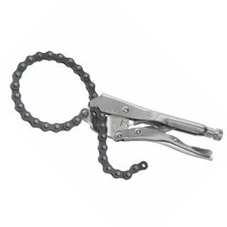 Irwin Vise-Grip 27ZR Heavy-Duty Locking Chain Clamp - 9"/225mm 3 Irwin Vise-Grip 27ZR Heavy-Duty Locking Chain Clamp - 9"/225mm