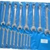 King Dick TKC23M 23 Piece Metric Combination Spanner Set 8-32mm -Home Tools Sale tkc23m