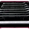 Teng TT3592 8 Pce. AF (Imperial) Combination Spanner Set In Tool Box Module Tray -Home Tools Sale tt3592